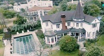 明星谁的上海豪宅豪宅,上海这座豪宅，究竟是谁的奢华领地？