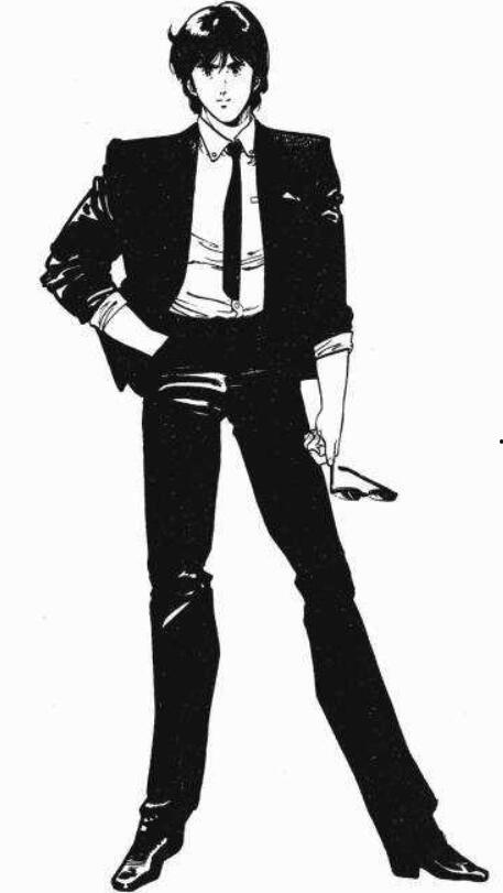 日本漫画之英俊,探寻日本漫画中的英俊形象