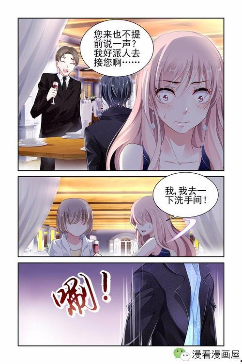 国民老公漫画免费版,漫画免费版，霸道总裁的甜蜜宠爱之旅