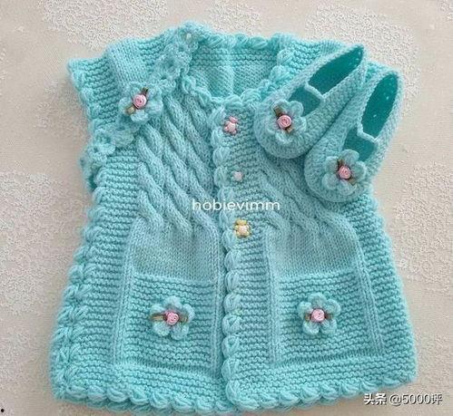 儿童毛线马甲编织视频,跟随视频轻松学会
