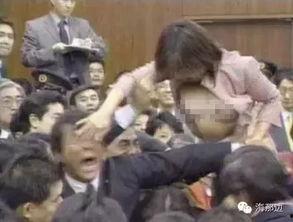 日本国会打架,议员互殴引发社会关注