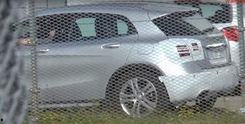 国外爆料奔驰谍照视频,神秘设计引期待